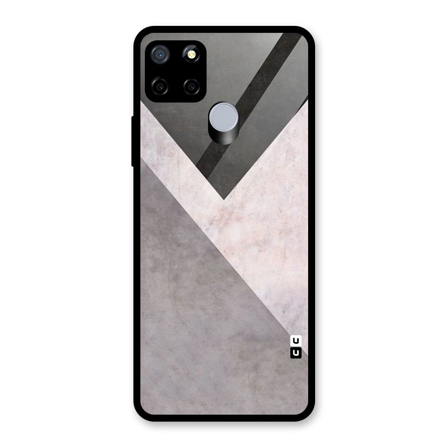 Elitism Shades Glass Back Case for Realme C12