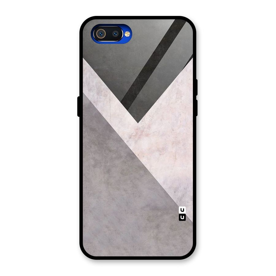 Elitism Shades Glass Back Case for Realme C2