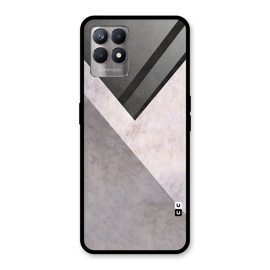Elitism Shades Glass Back Case for Realme Narzo 50