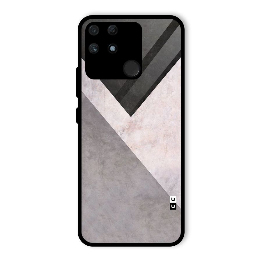Elitism Shades Glass Back Case for Realme Narzo 50A