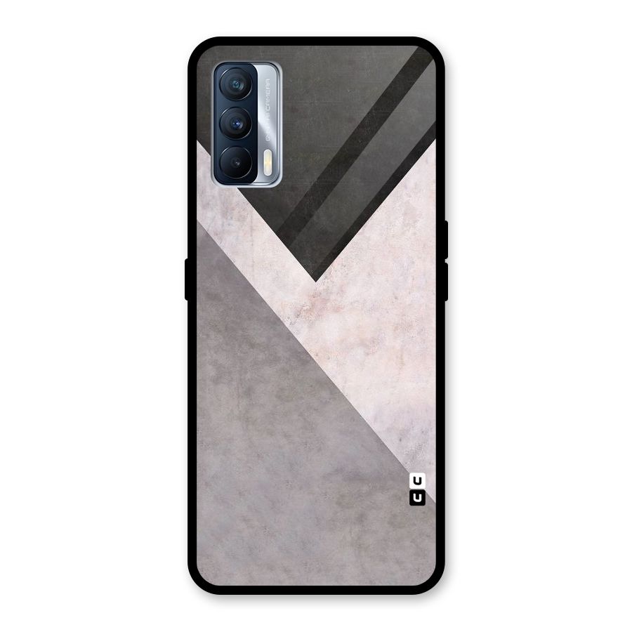 Elitism Shades Glass Back Case for Realme X7