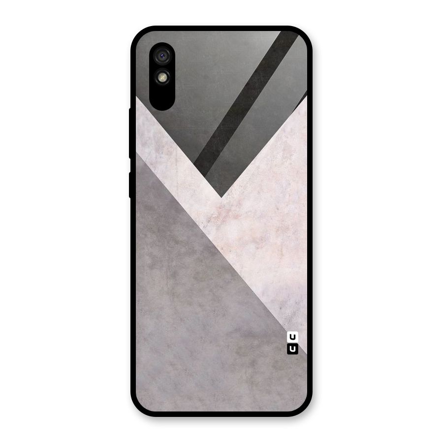 Elitism Shades Glass Back Case for Redmi 9A