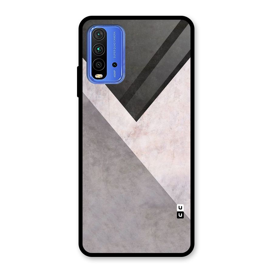 Elitism Shades Glass Back Case for Redmi 9 Power