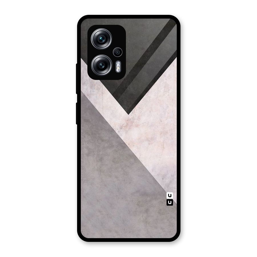 Elitism Shades Glass Back Case for Redmi K50i