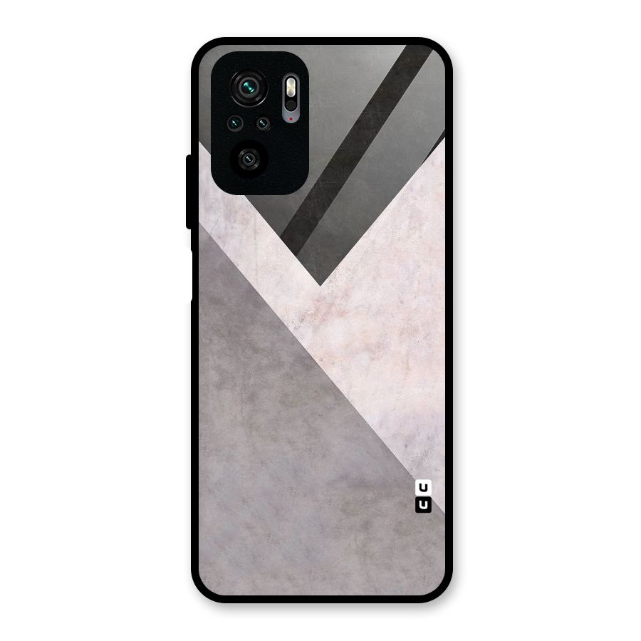 Elitism Shades Glass Back Case for Redmi Note 10S