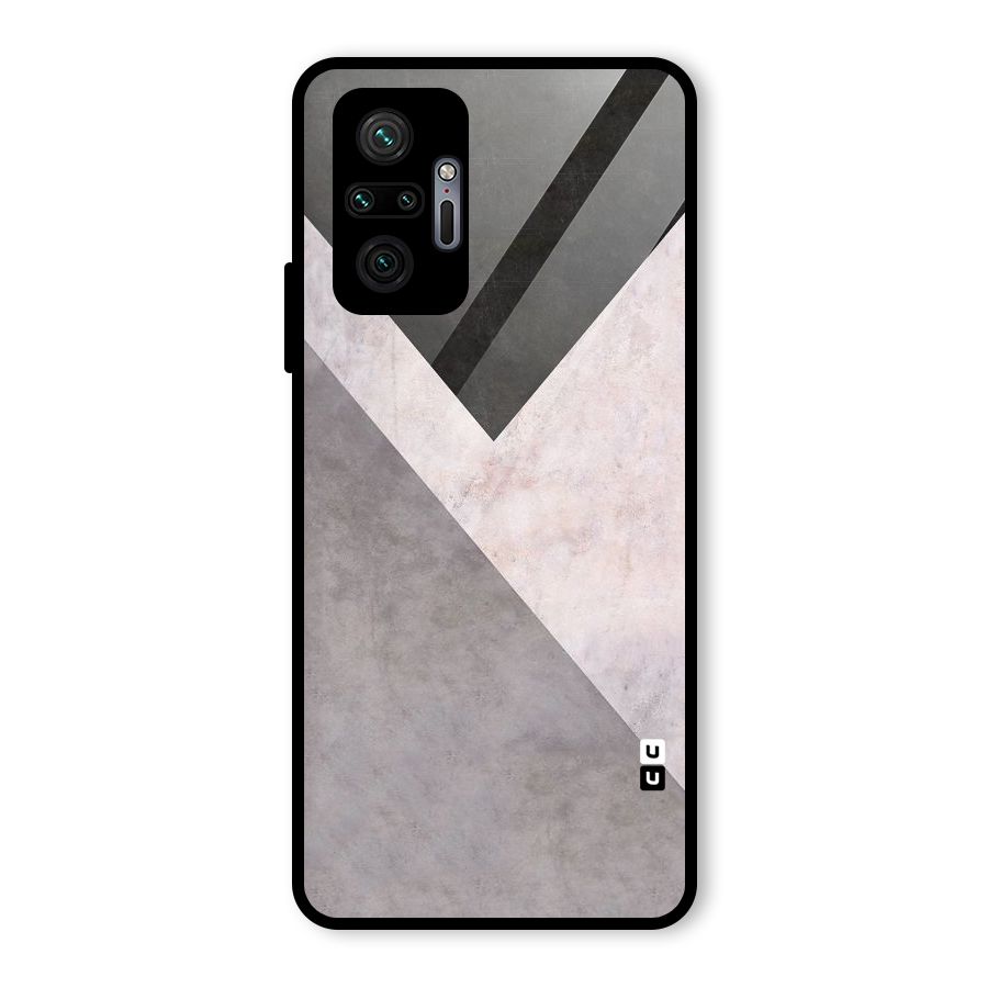 Elitism Shades Glass Back Case for Redmi Note 10 Pro Max