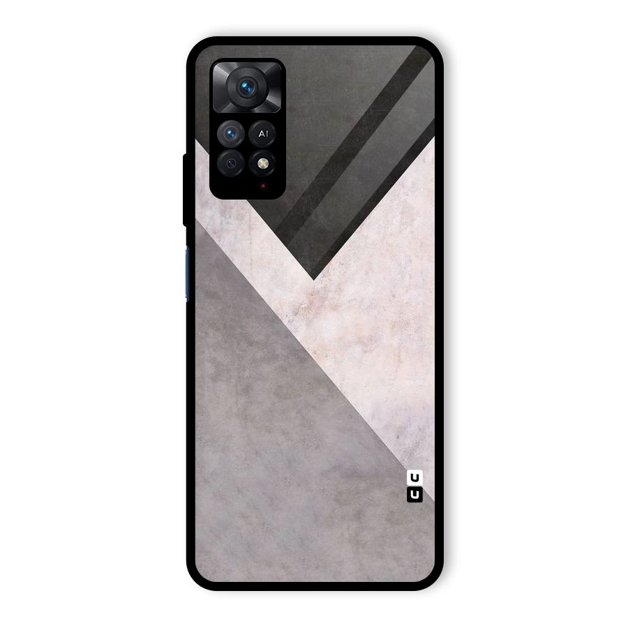 Elitism Shades Glass Back Case for Redmi Note 11 Pro