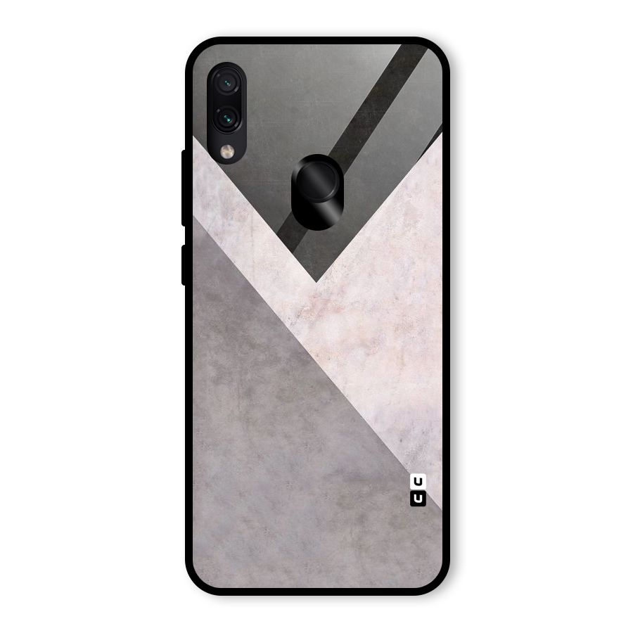Elitism Shades Glass Back Case for Redmi Note 7 Pro