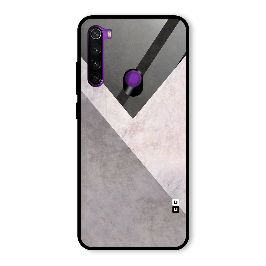 Elitism Shades Glass Back Case for Redmi Note 8