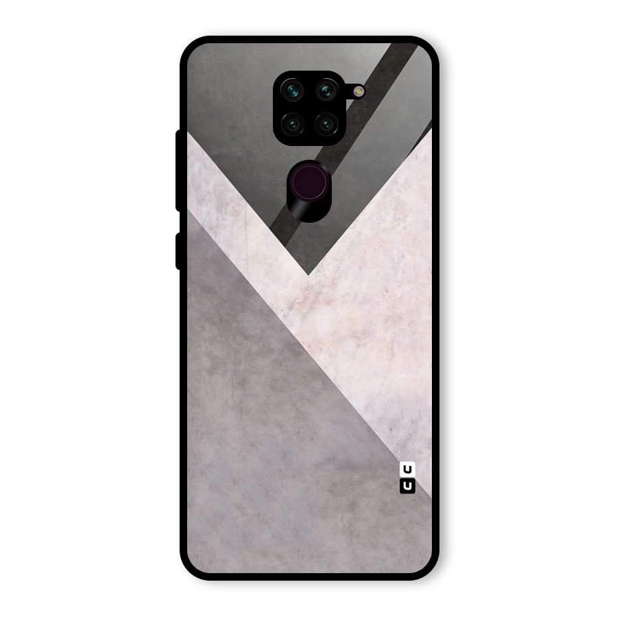 Elitism Shades Glass Back Case for Redmi Note 9