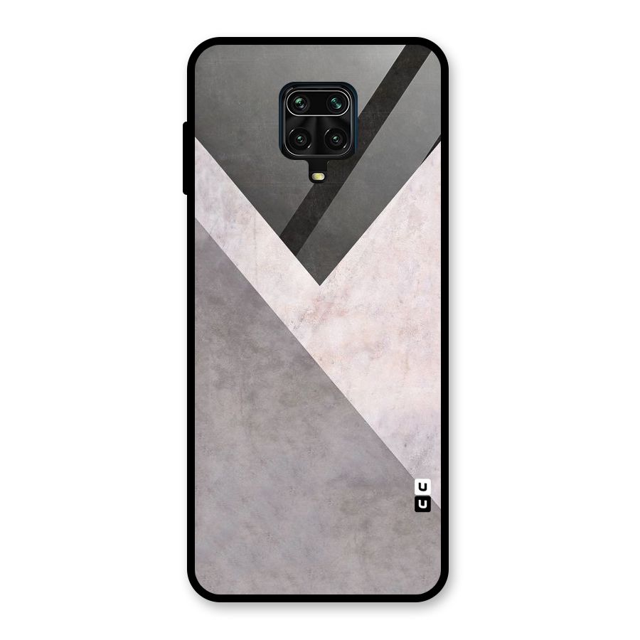 Elitism Shades Glass Back Case for Redmi Note 9 Pro Max