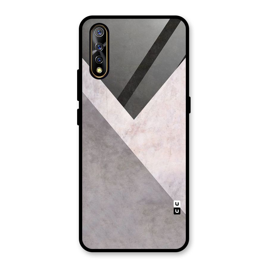 Elitism Shades Glass Back Case for Vivo S1