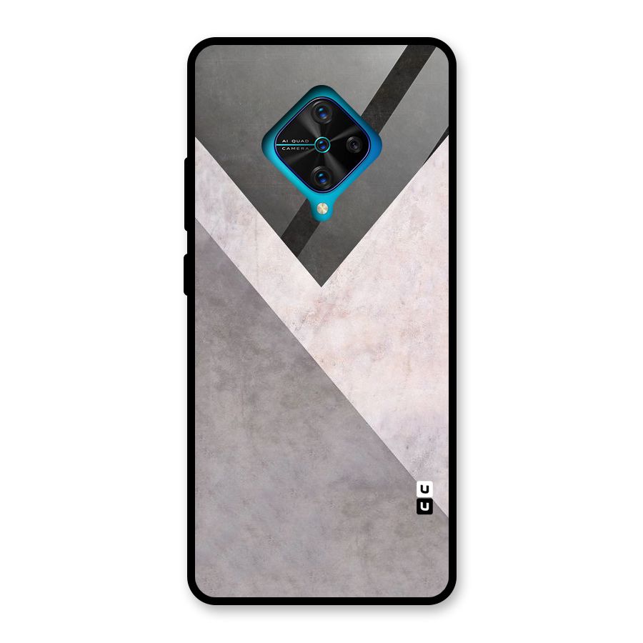 Elitism Shades Glass Back Case for Vivo S1 Pro