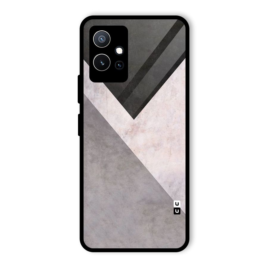 Elitism Shades Glass Back Case for Vivo T1 5G