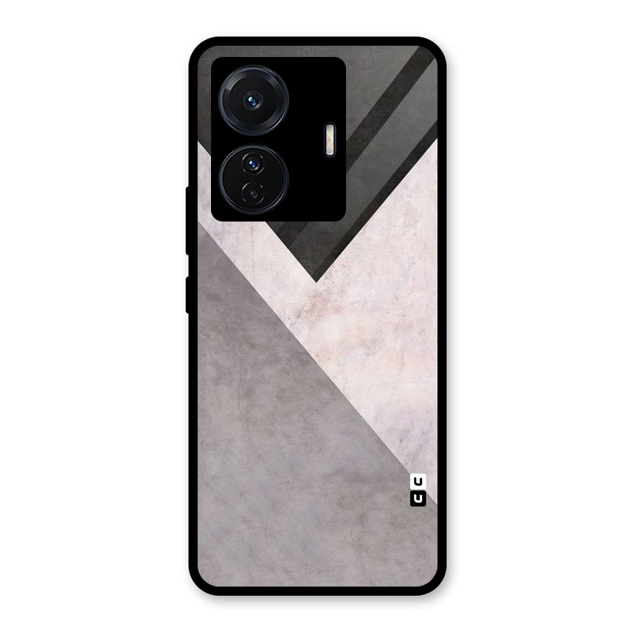 Elitism Shades Glass Back Case for Vivo T1 Pro