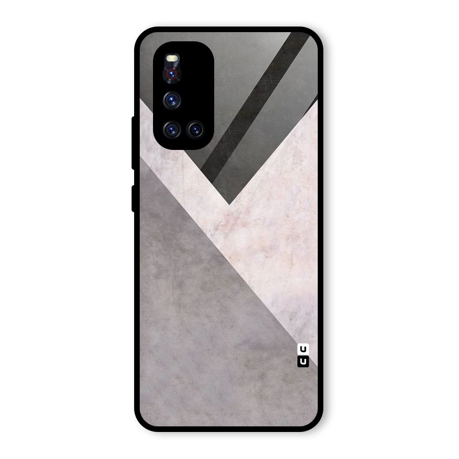 Elitism Shades Glass Back Case for Vivo V19
