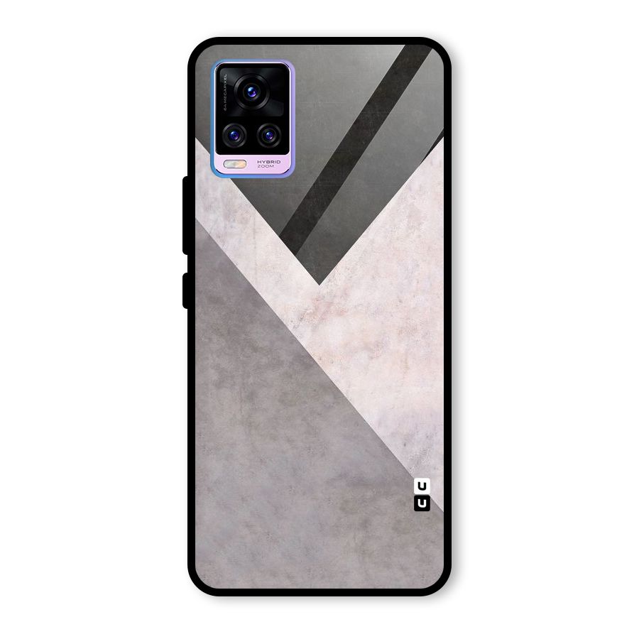 Elitism Shades Glass Back Case for Vivo V20 Pro