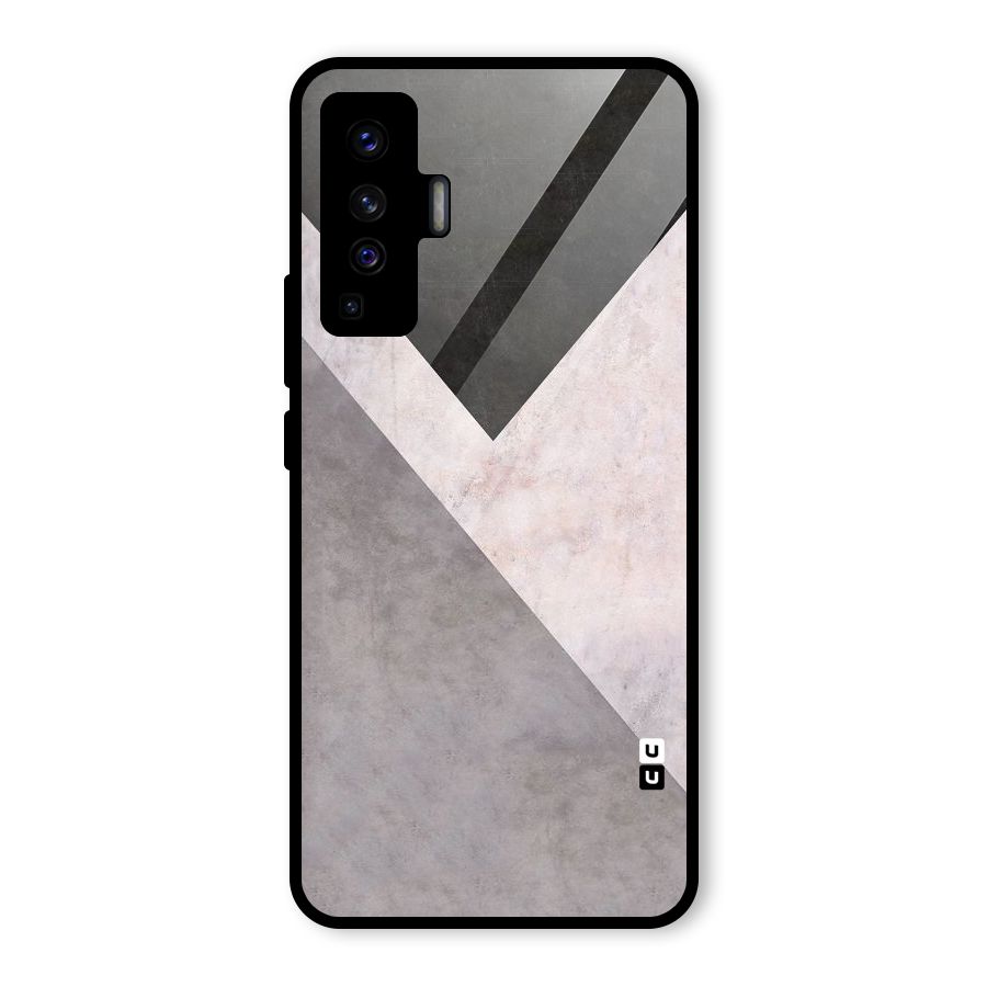 Elitism Shades Glass Back Case for Vivo X50