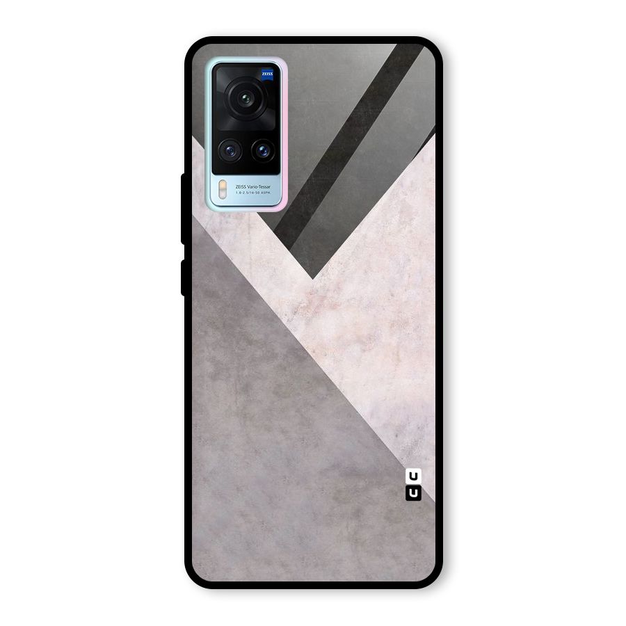 Elitism Shades Glass Back Case for Vivo X60