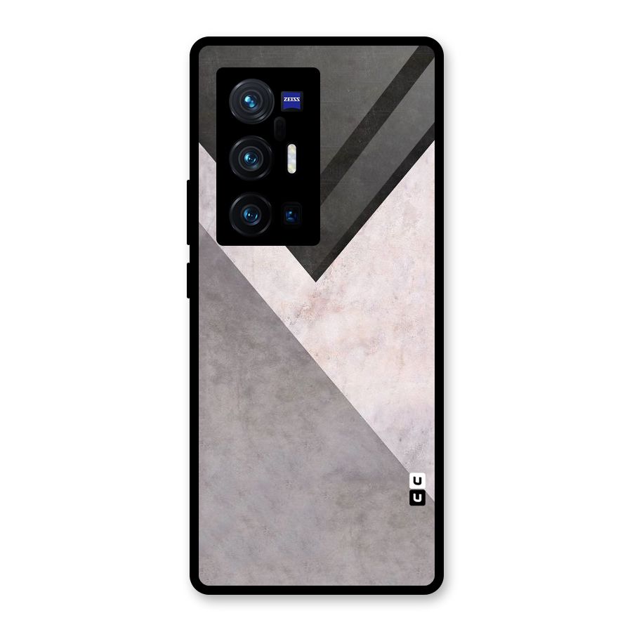 Elitism Shades Glass Back Case for Vivo X70 Pro Plus