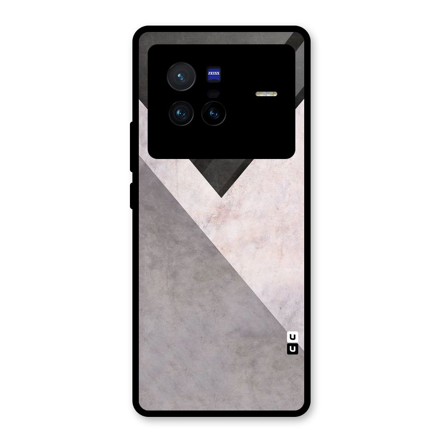 Elitism Shades Glass Back Case for Vivo X80