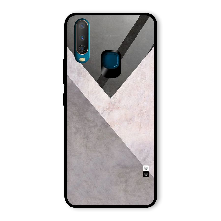 Elitism Shades Glass Back Case for Vivo Y12