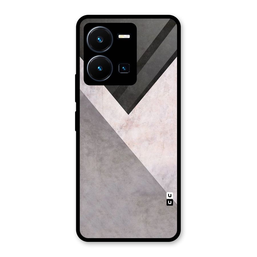 Elitism Shades Glass Back Case for Vivo Y35