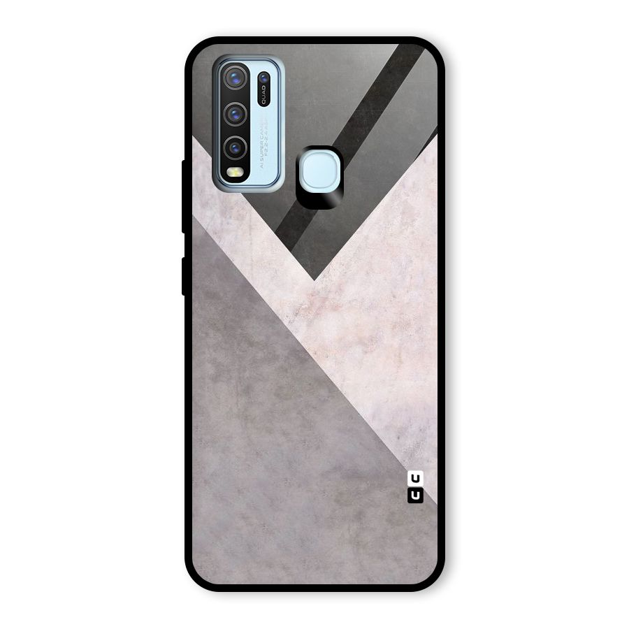 Elitism Shades Glass Back Case for Vivo Y50