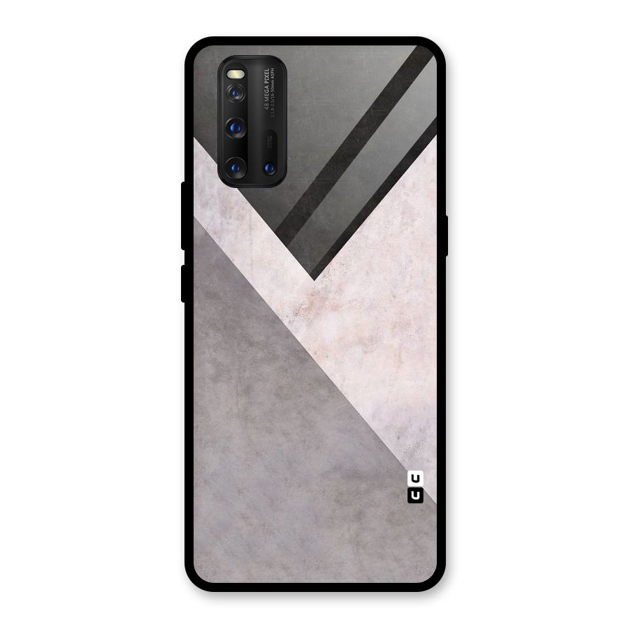 Elitism Shades Glass Back Case for Vivo iQOO 3