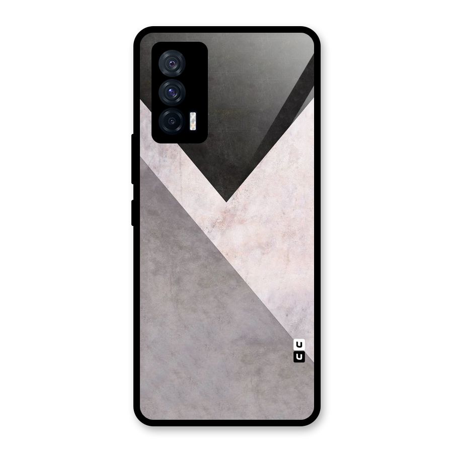 Elitism Shades Glass Back Case for Vivo iQOO 7 5G