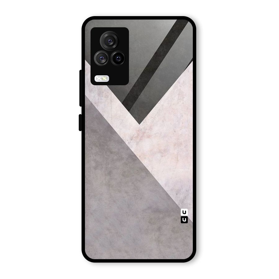 Elitism Shades Glass Back Case for Vivo iQOO 7 Legend 5G