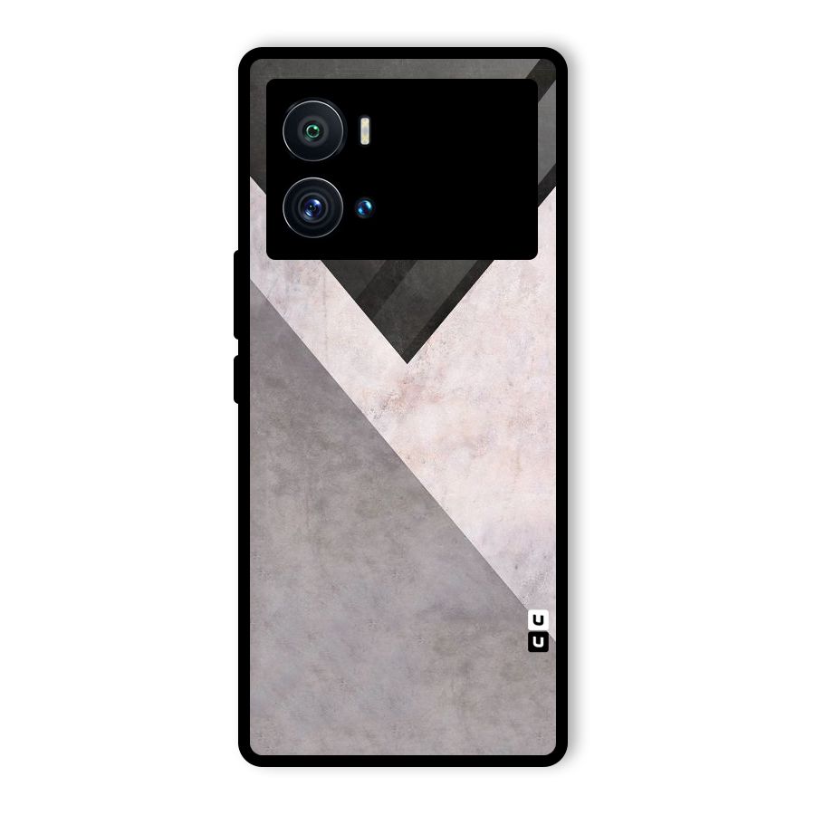 Elitism Shades Glass Back Case for Vivo iQOO 9 Pro