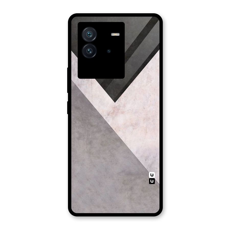 Elitism Shades Glass Back Case for Vivo iQOO Neo 6 5G