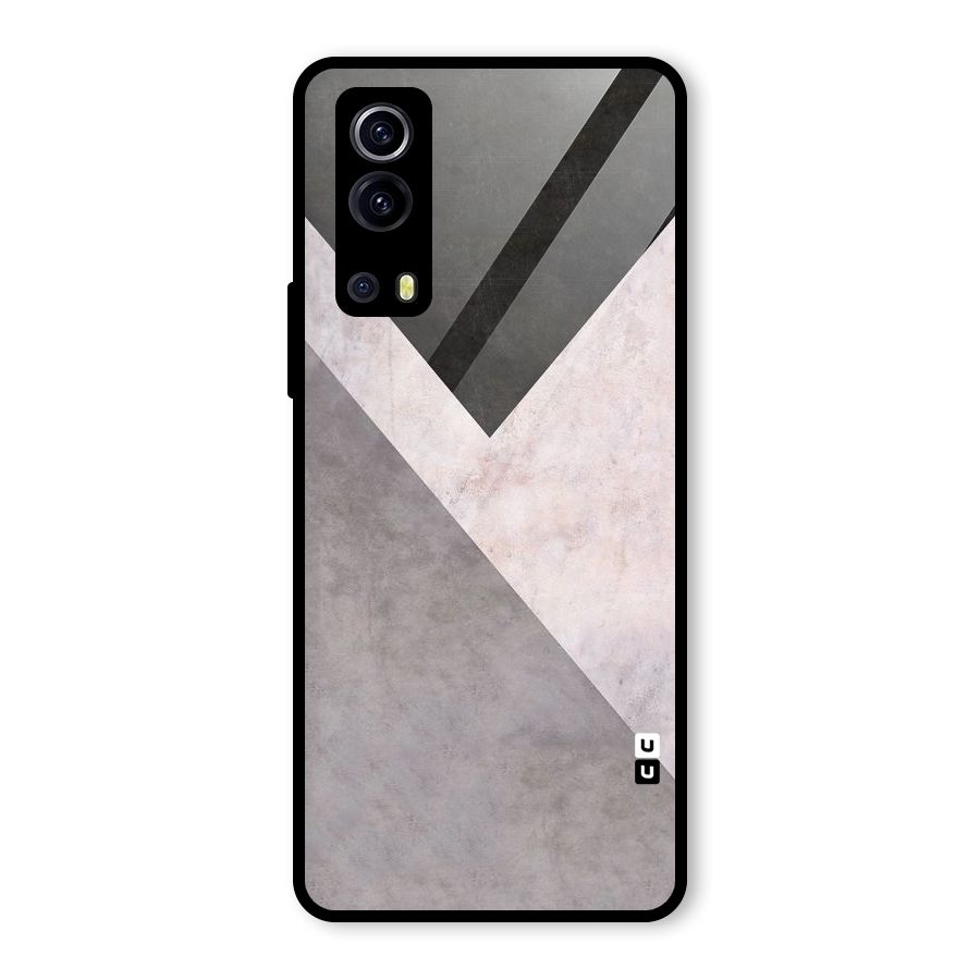 Elitism Shades Glass Back Case for Vivo iQOO Z3