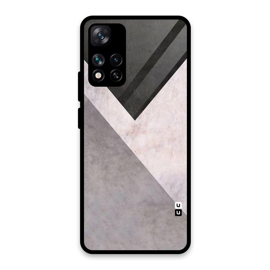 Elitism Shades Glass Back Case for Xiaomi 11i HyperCharge 5G