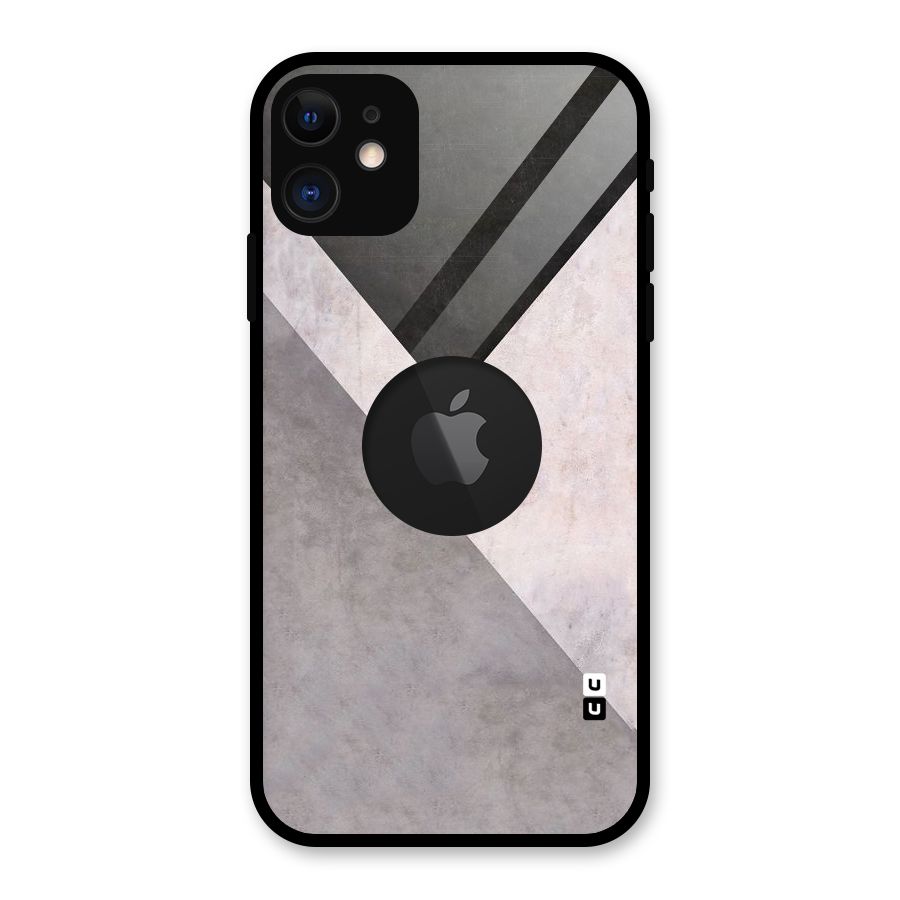 Elitism Shades Glass Back Case for iPhone 11 Logo Cut