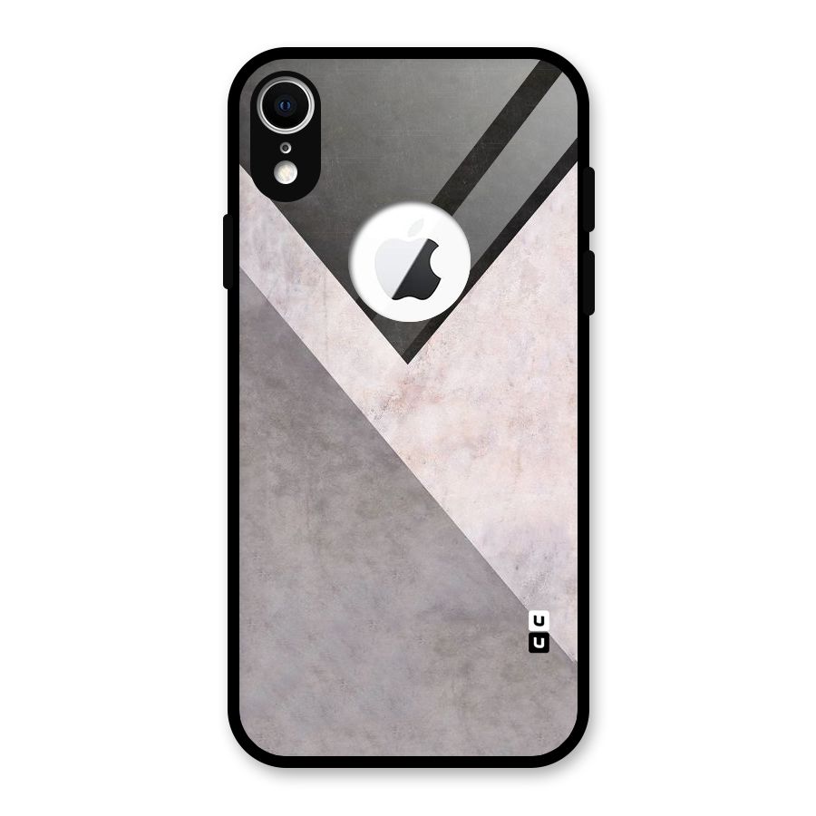 Elitism Shades Glass Back Case for iPhone XR Logo Cut