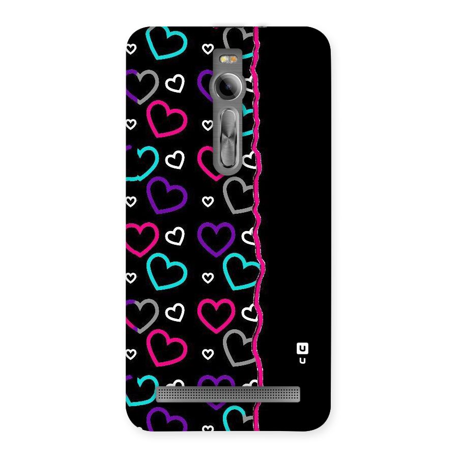 Empty Hearts Back Case for Asus Zenfone 2