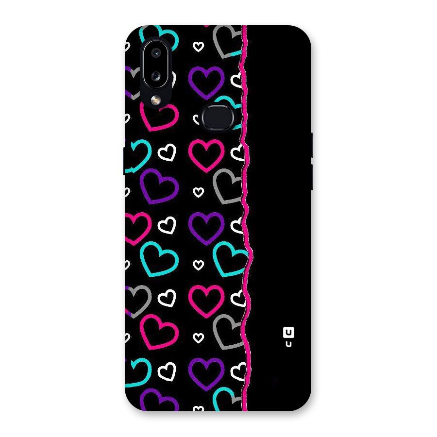 Empty Hearts Back Case for Galaxy A10s