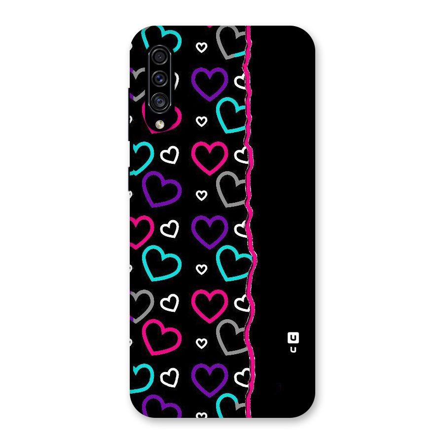 Empty Hearts Back Case for Galaxy A30s