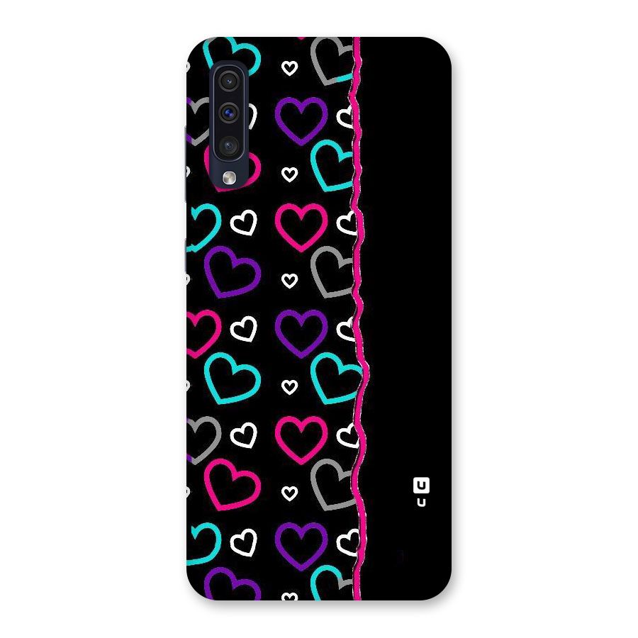 Empty Hearts Back Case for Galaxy A50s
