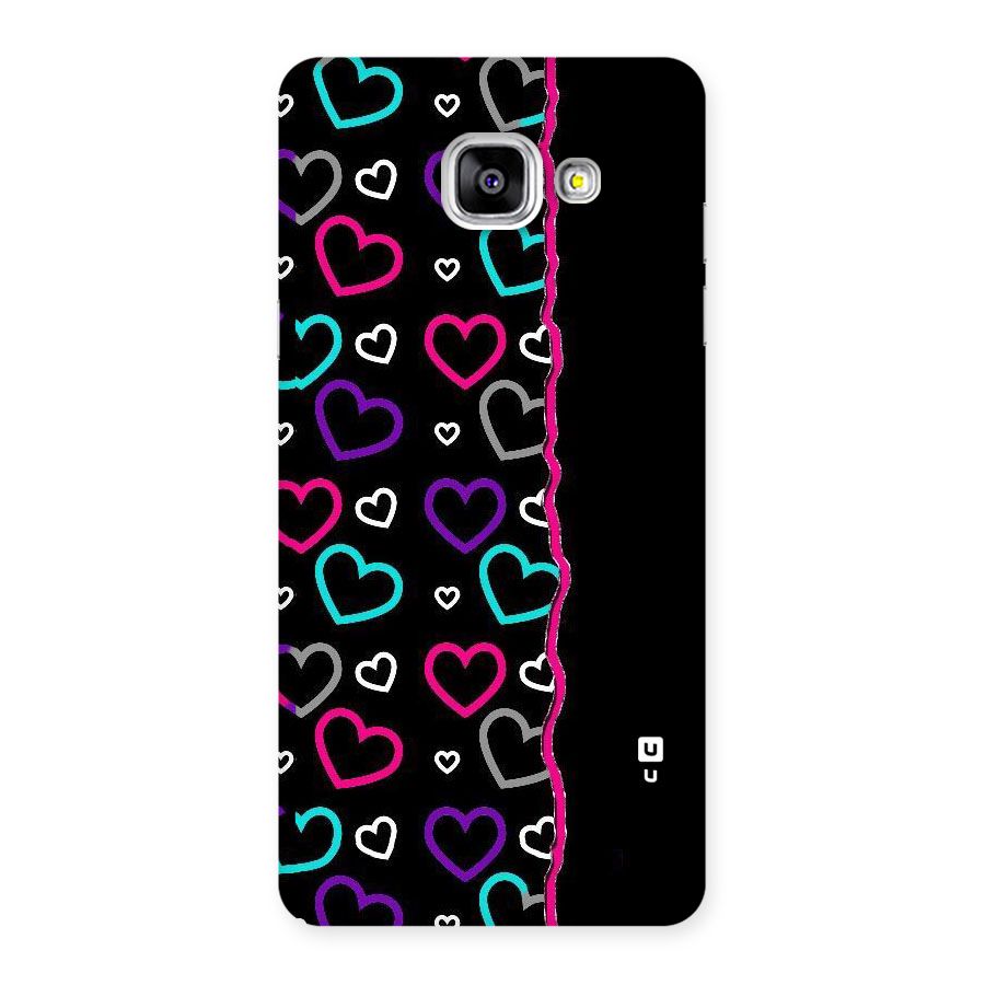 Empty Hearts Back Case for Galaxy A5 2016