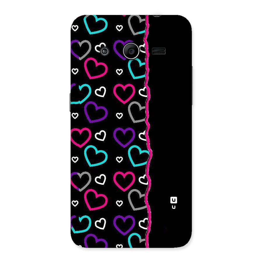 Empty Hearts Back Case for Galaxy Core 2