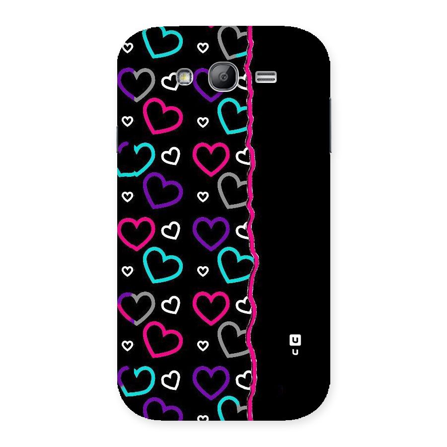 Empty Hearts Back Case for Galaxy Grand Neo Plus