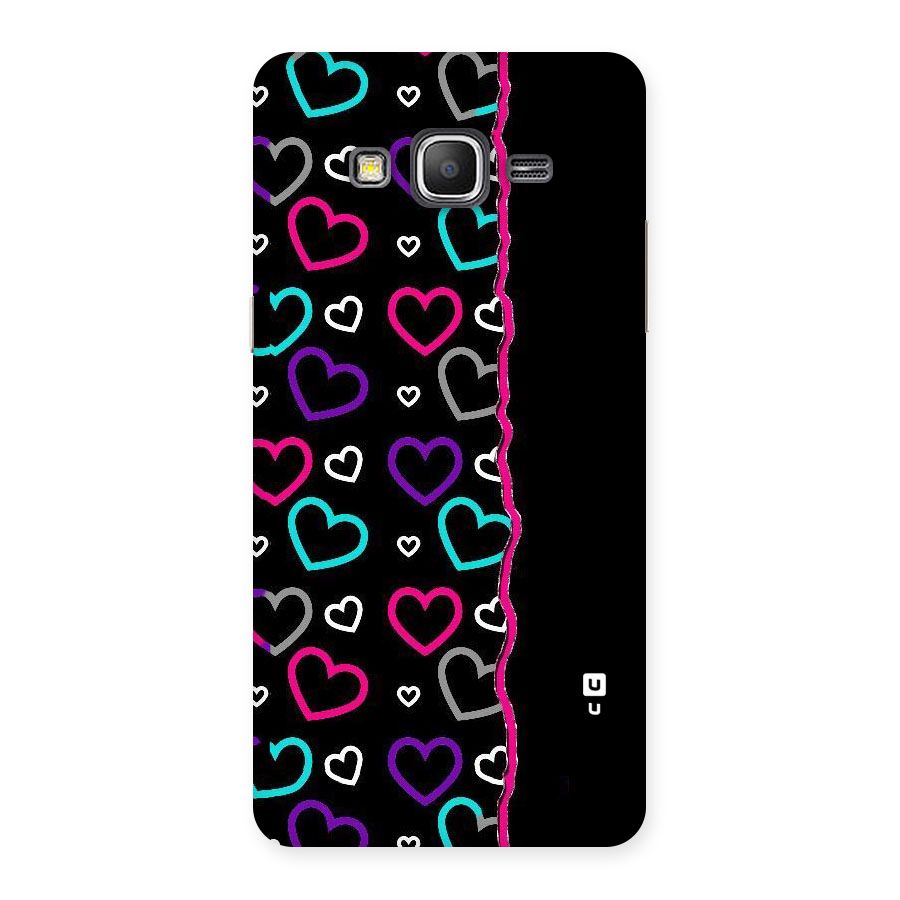 Empty Hearts Back Case for Galaxy Grand Prime