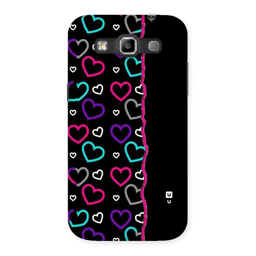Empty Hearts Back Case for Galaxy Grand Quattro