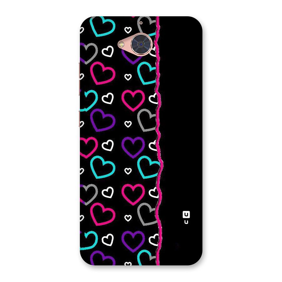 Empty Hearts Back Case for Gionee S6 Pro