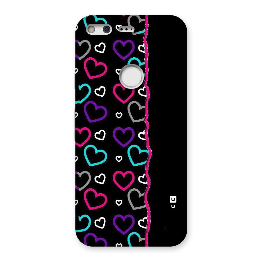 Empty Hearts Back Case for Google Pixel