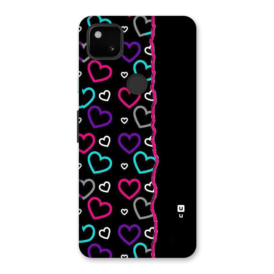 Empty Hearts Back Case for Google Pixel 4a