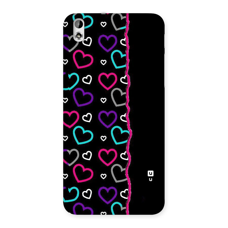 Empty Hearts Back Case for HTC Desire 816g